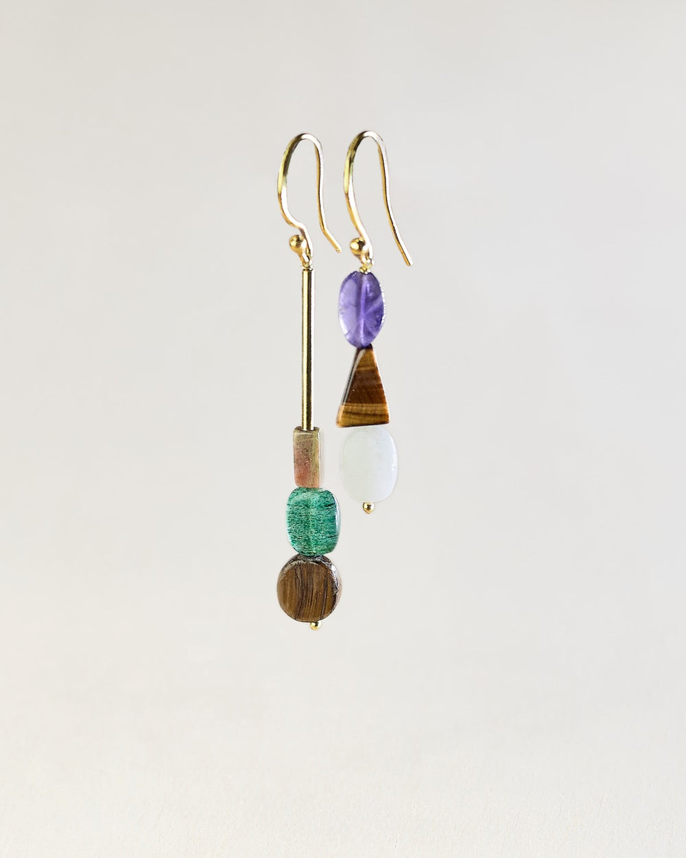 Andromeda Jade Earrings