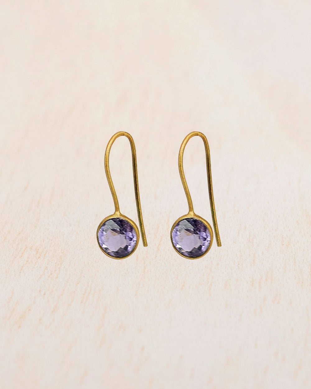 Ursa Amethyst Earrings