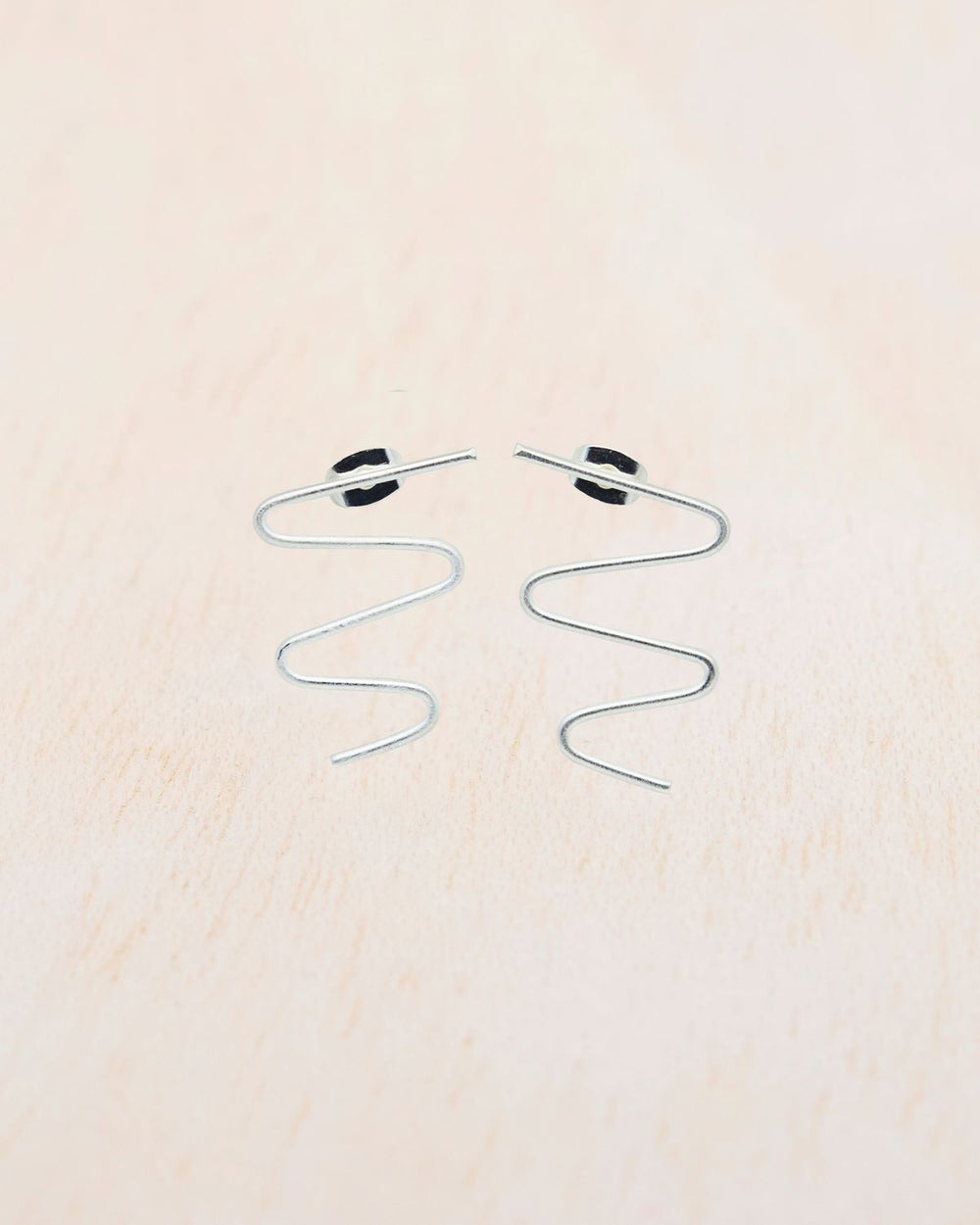 Zoe Silver Earrings