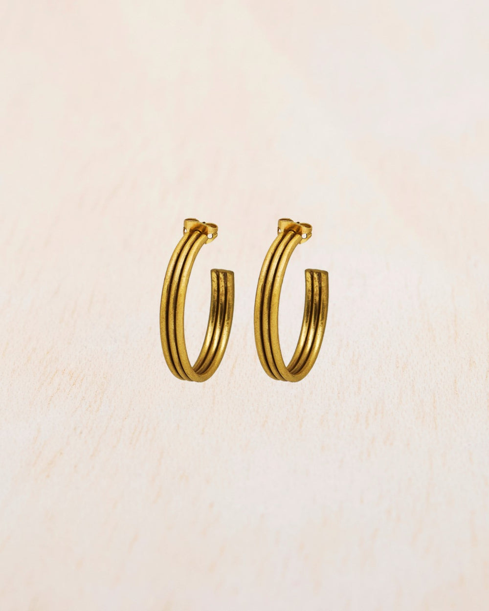 Bronte Gold Earrings