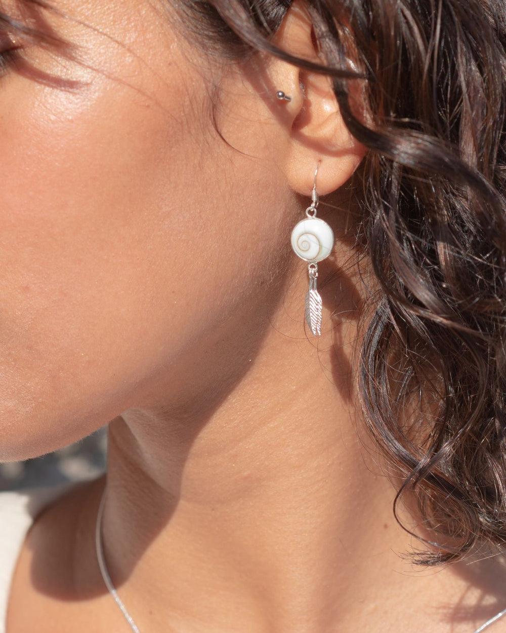 Pendientes Plomes
