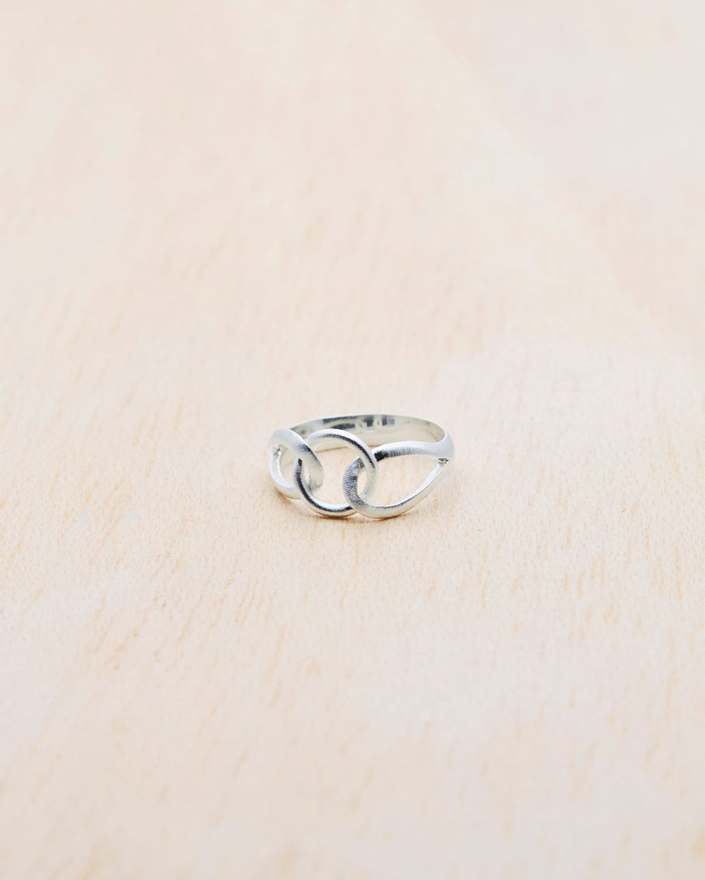 Pompeii Silver Ring