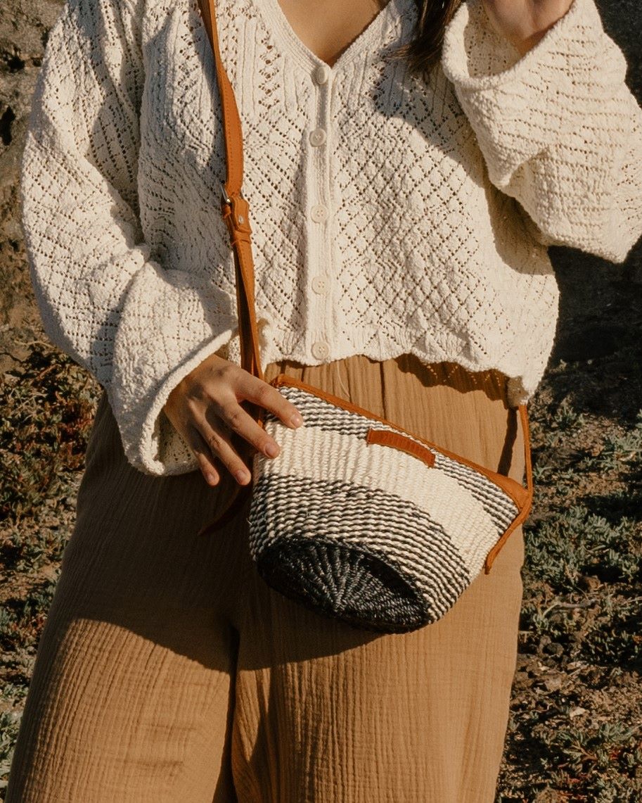 Bolso bandolera de Sisal – Capazo Artesanal – Shira Small