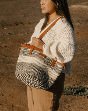 Bolso de Sisal - Capazo Artesanal - Shira