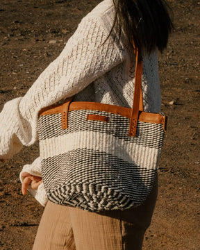 Bolso de Sisal - Capazo Artesanal - Shira