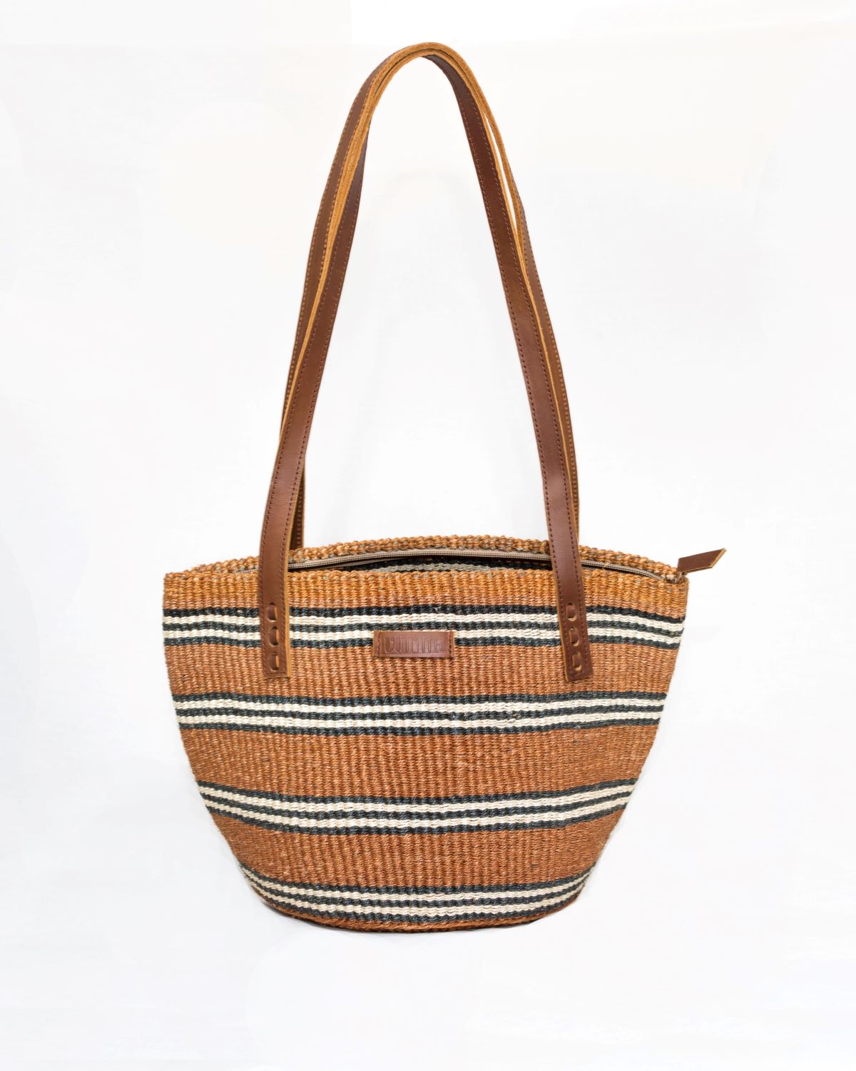 Sisal Bag – Handmade Carrycot – Terra