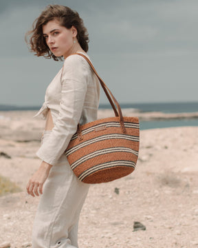 Bolso de Sisal – Capazo Artesanal – Terra