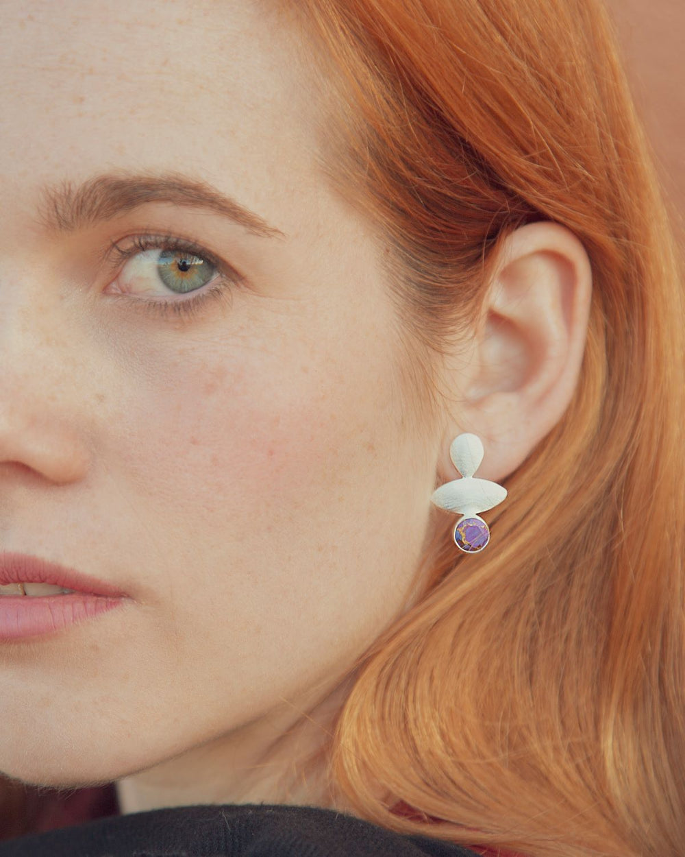 Thelma Turquoise Earrings