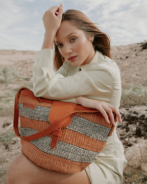 Sisal Bag - Handcrafted Carrycot - Togo