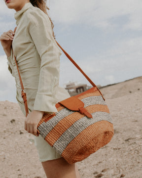 Sisal Bag - Handcrafted Carrycot - Togo