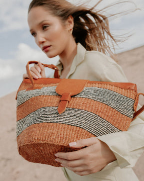 Bolso de Sisal - Capazo Artesanal - Togo