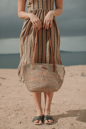 Bolso de Sisal – Capazo Artesanal – Modelo Zambeze