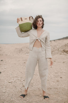 Sisal Bag - Handmade Carrycot - Maua Model