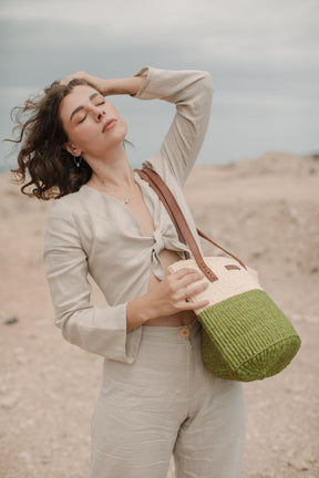 Sisal Bag - Handmade Carrycot - Maua Model