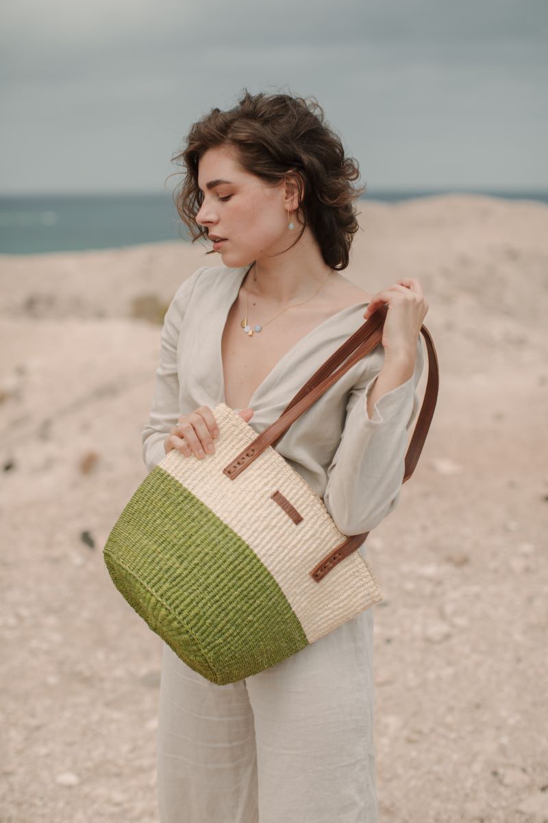 Sisal Bag - Handmade Carrycot - Maua Model