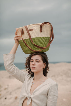 Bolso de Sisal - Capazo Artesanal - Modelo Maua