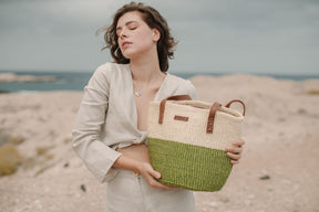 Sisal Bag - Handmade Carrycot - Maua Model