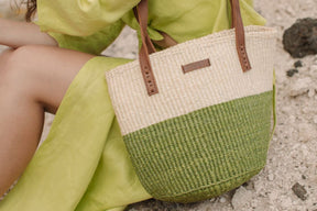 Sisal Bag - Handmade Carrycot - Maua Model