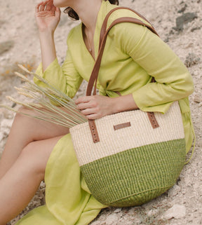 Bolso de Sisal - Capazo Artesanal - Modelo Maua