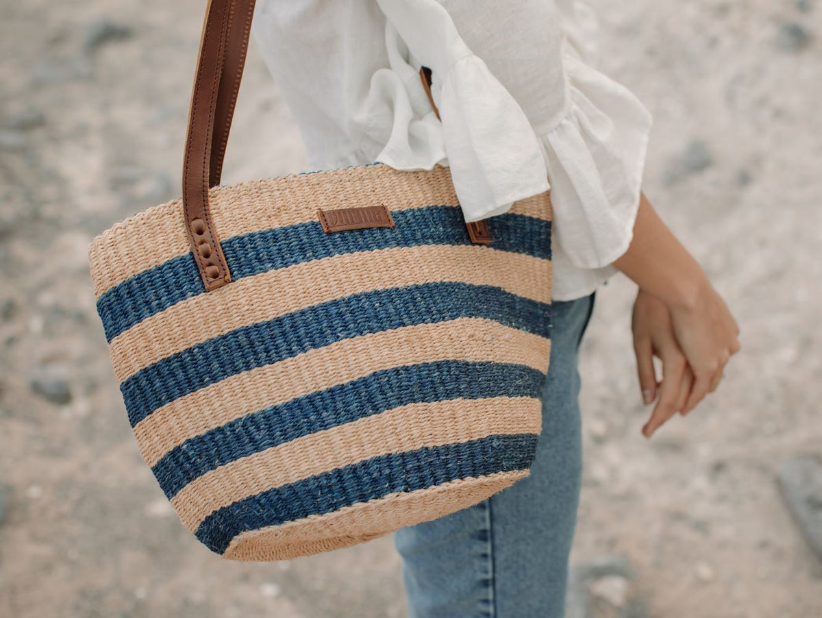 Bolso de Sisal – Capazo Artesanal – Modelo Marine