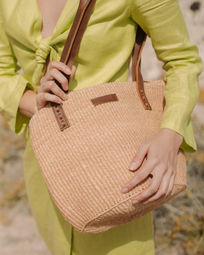 Bolso de Sisal - Capazo Artesanal - Wazi