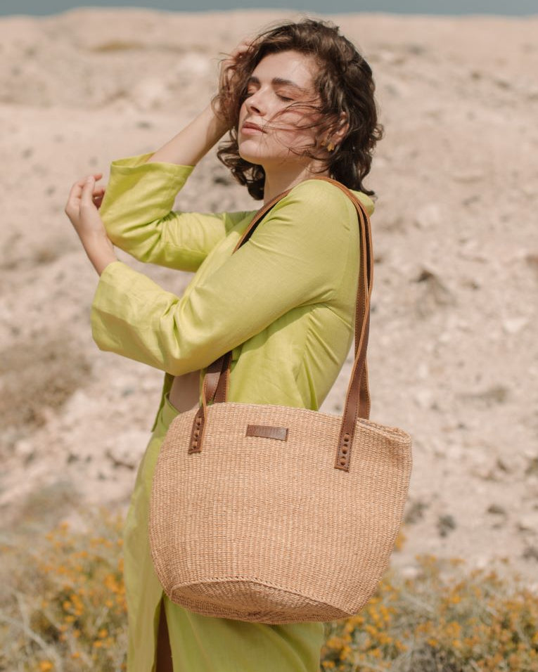 Bolso de Sisal - Capazo Artesanal - Wazi