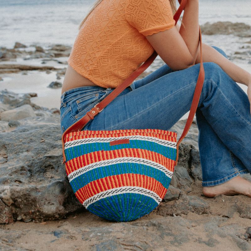 Sisal Bag – Handmade Carrycot – Maji Medium Model
