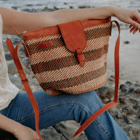 Sisal Bag - Handmade Carrycot - Zambia Model