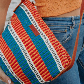 Sisal Bag – Handmade Carrycot – Maji Medium Model