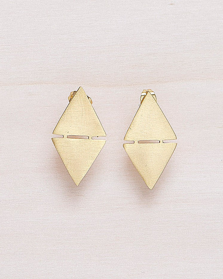 Pendientes Vilma Gold