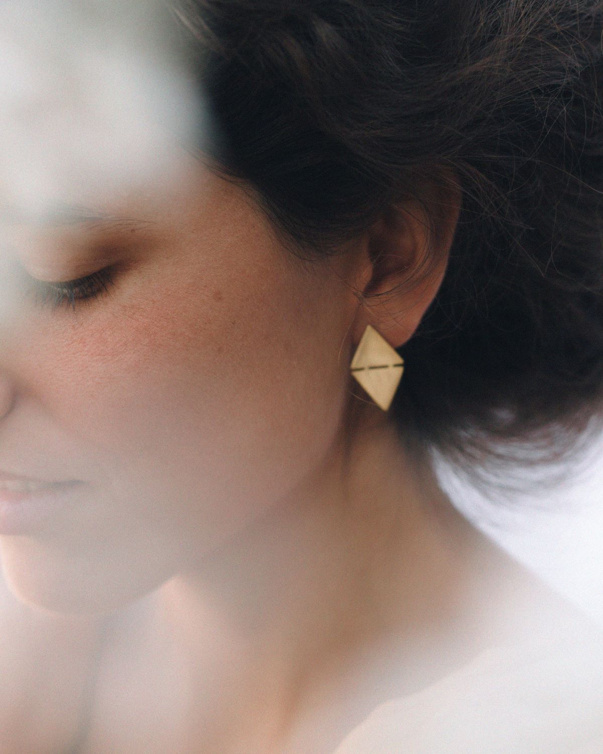 Pendientes Vilma Gold