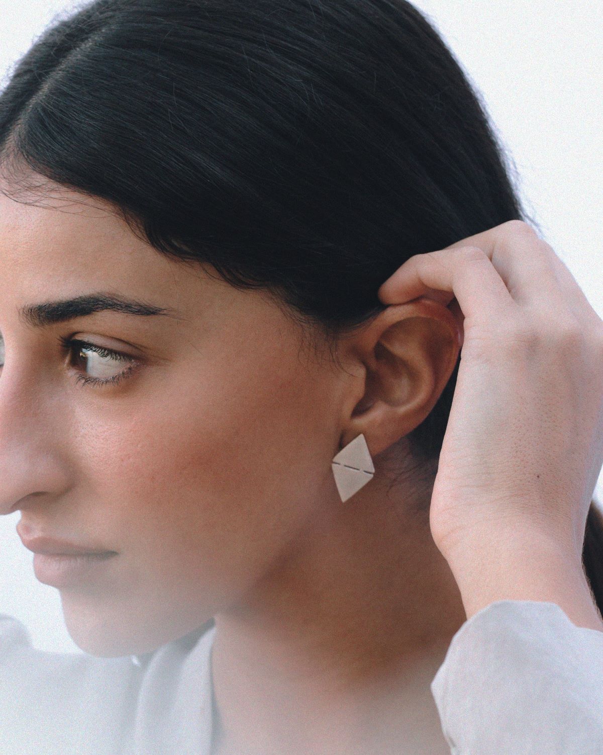 Vilma Silver Earrings