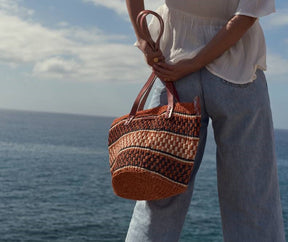 Bolso de Sisal Keniata de playa