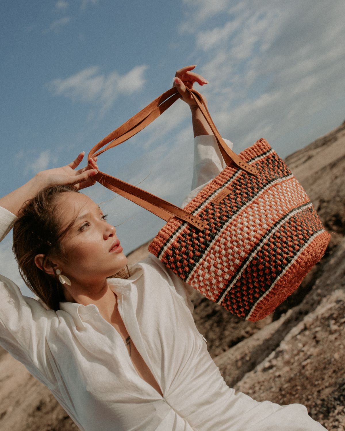 Sisal Bag - Handcrafted Carrycot - Model Volta