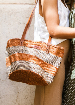 Bolso de Sisal - Capazo Artesanal - Modelo Dawa