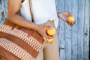 Bolso de Sisal - Capazo Artesanal - Modelo Benue