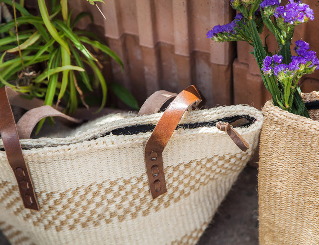 Bolso capazo de sisal - Nilo