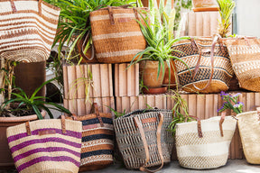 Bolso de Sisal - Capazo Artesanal - Model Draa