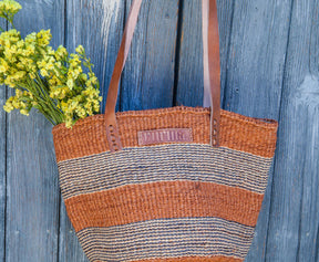 Sisal Bag - Handmade Carrycot - Dawa Model
