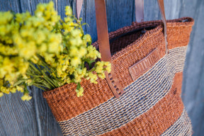 Sisal Bag - Handmade Carrycot - Dawa Model