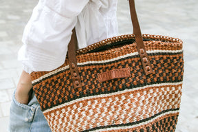 Sisal Bag - Handcrafted Carrycot - Model Volta