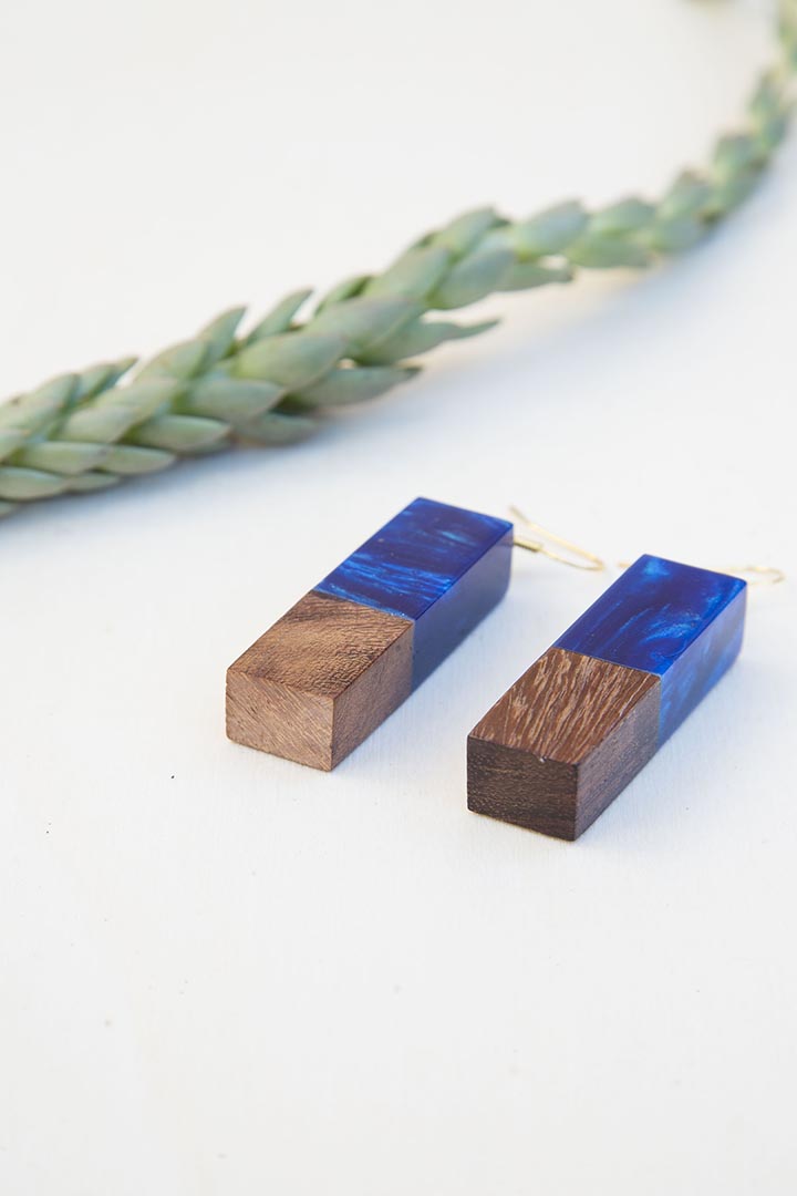 Pendientes Blue Sea