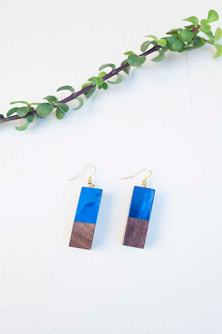 Pendientes Blue Sea