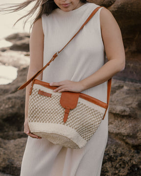 Bolso de Sisal - Capazo Artesanal - Yuba