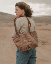Bolso de Sisal – Capazo Artesanal – Modelo Zambeze