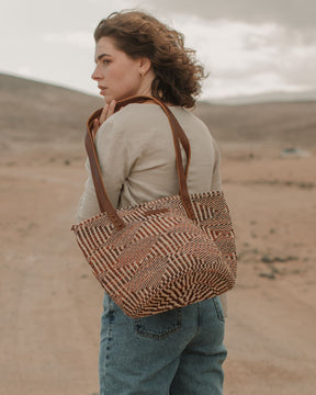 Bolso de Sisal – Capazo Artesanal – Modelo Zambeze