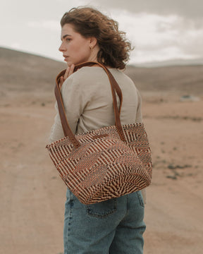 Sisal Bag – Handmade Carrycot – Zambeze Model