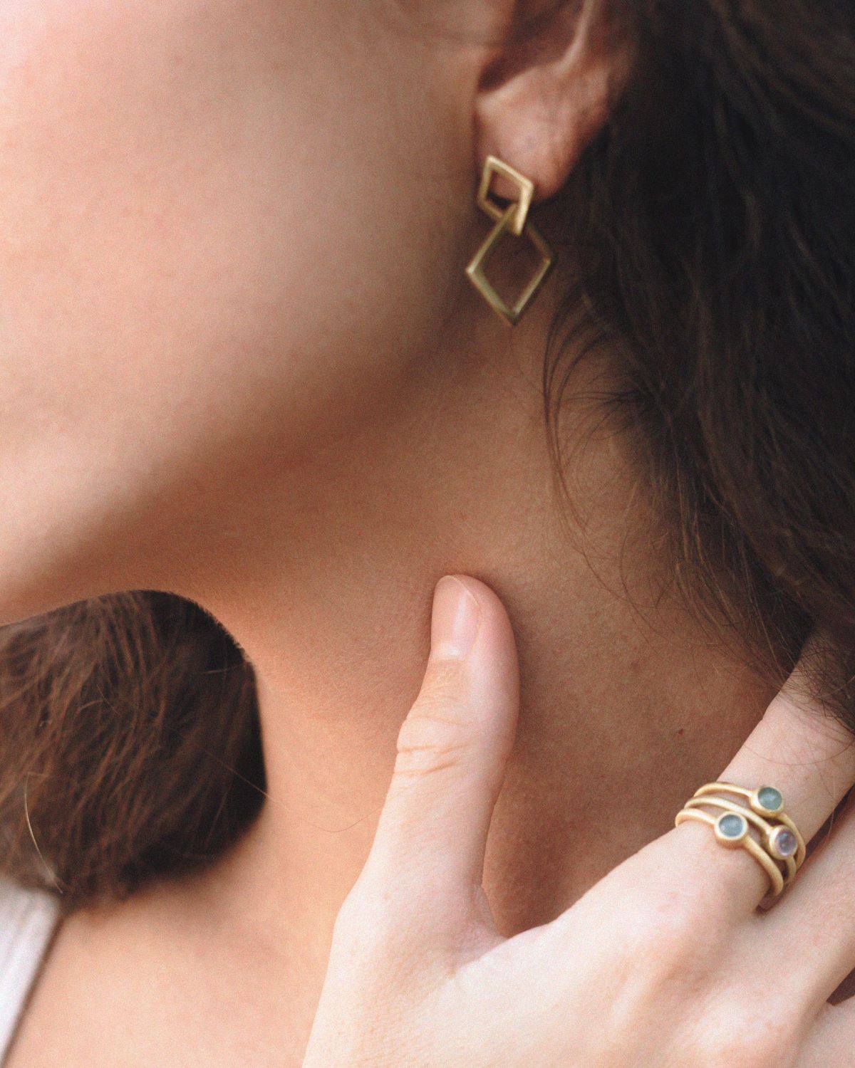 Pendientes Zaza Gold