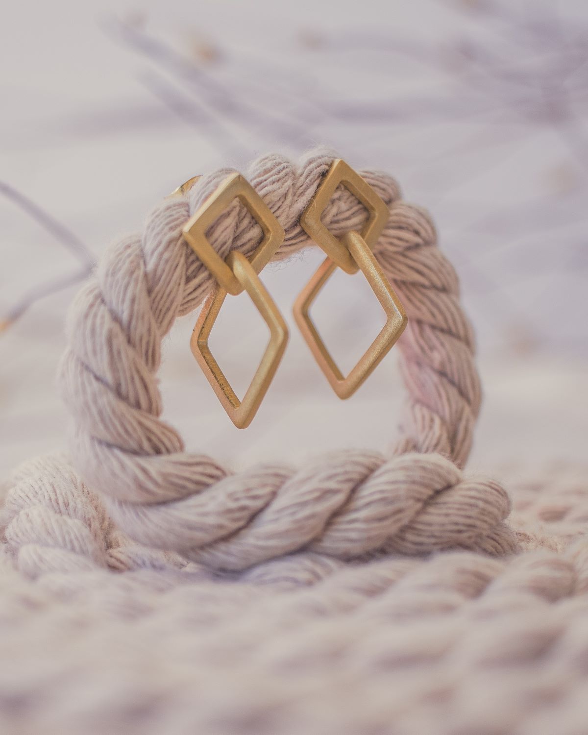 Pendientes Zaza Gold