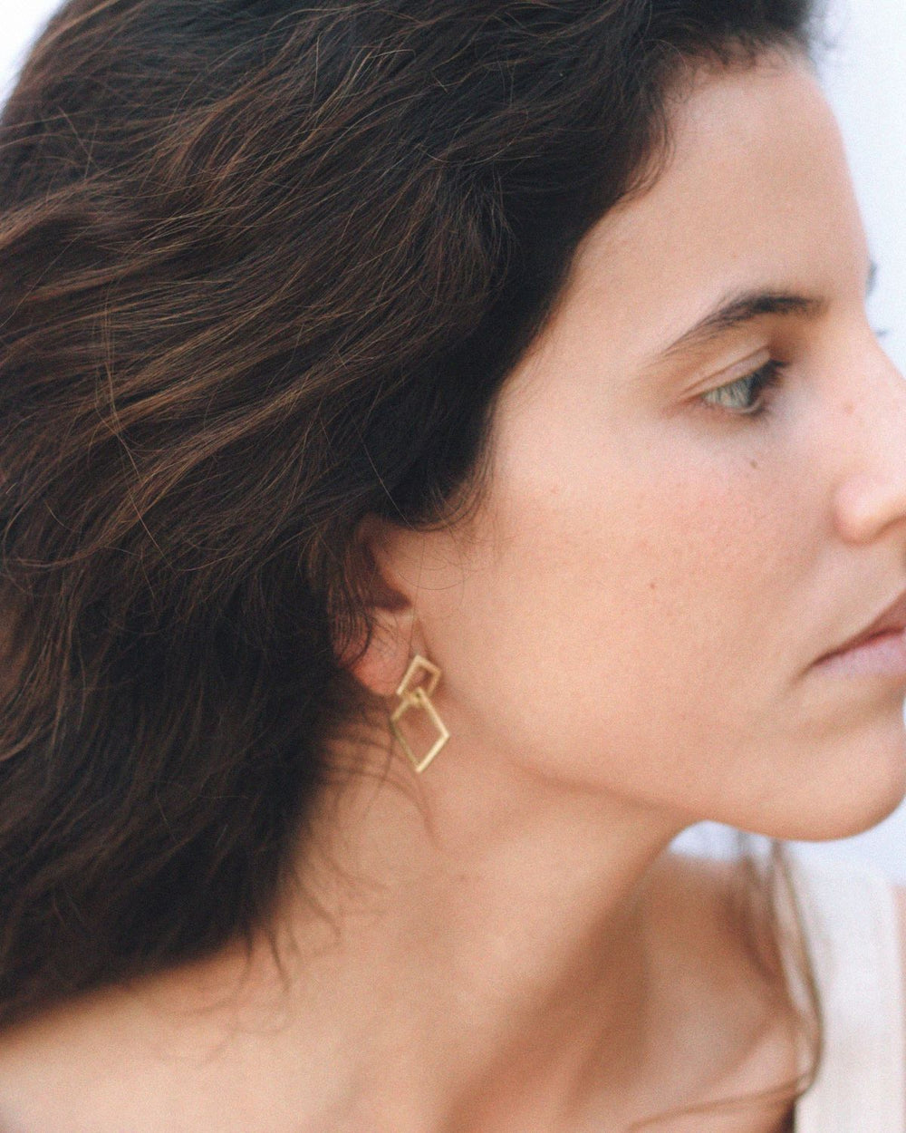 Zaza Gold Earrings
